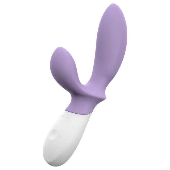 LELO Loki Wave 2 - ladattava vesitiivis prostata-vibraattori - violetti