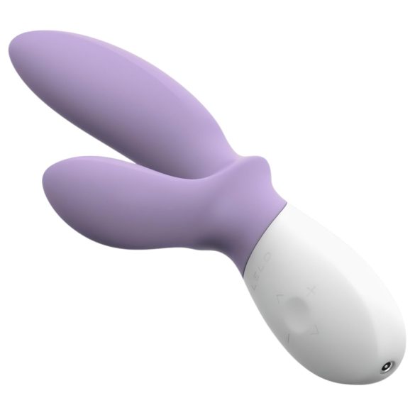 LELO Loki Wave 2 - ladattava vesitiivis prostata-vibraattori - violetti