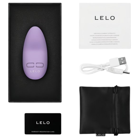 LELO Lily 3 - klitoriskiihotin ladattava vedenkestävä violetti