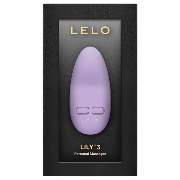LELO Lily 3 - klitoriskiihotin ladattava vedenkestävä violetti