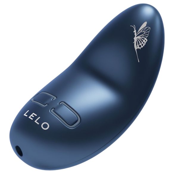 LELO Nea 3 - ladattava, vedenkestävä klitoriskiihotin (sininen)