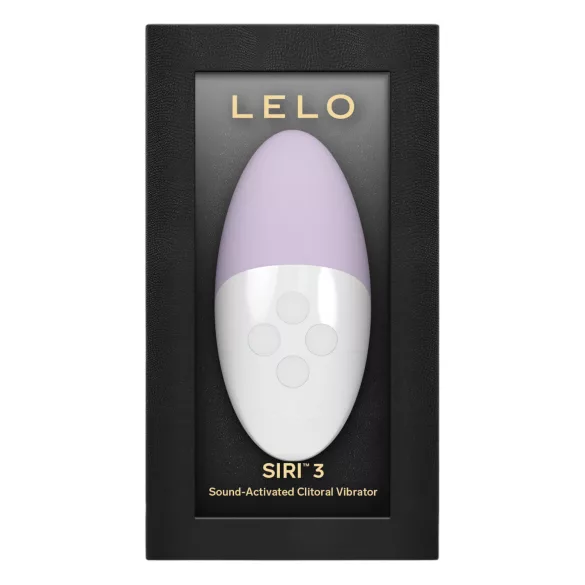 LELO Siri 3 - ääniaktivoitu klitoriskiihotin - lila
