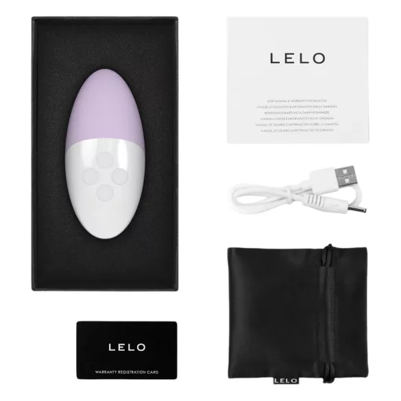 LELO Siri 3 - ääniaktivoitu klitoriskiihotin - lila
