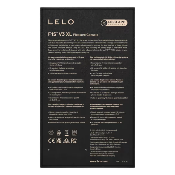LELO Siri 3 - ääniaktivoitu klitoriskiihotin - lila
