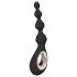 LELO Soraya Beads - ladattava, vedenkestävä anaalivibraattori (musta)