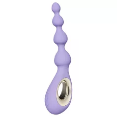   LELO Soraya Beads - ladattava anaalivibraattori - vedenkestävä - lila
