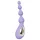 LELO Soraya Beads - ladattava anaalivibraattori - vedenkestävä - lila