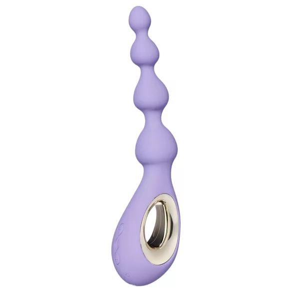 LELO Soraya Beads - ladattava anaalivibraattori - vedenkestävä - lila
