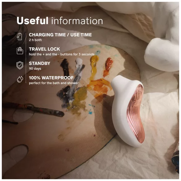 LELO Sona 3 - klitoriskiihotin ääniaalloilla - violetti