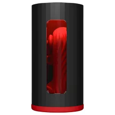 LELO F1s V3 - interaktiivinen masturbaattori - punainen