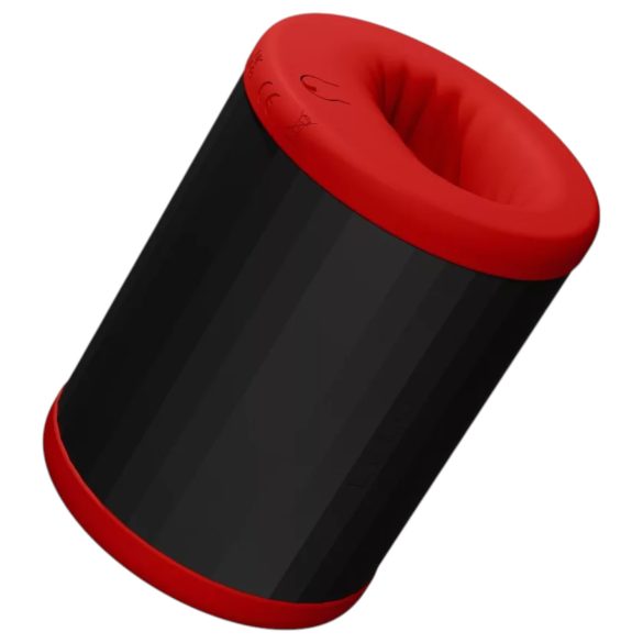 LELO F2S – interaktiivinen masturbaattori (punainen)
