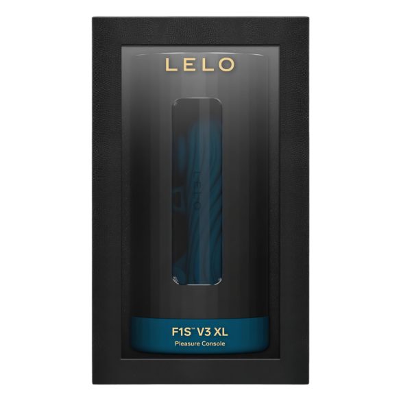 LELO F1s V3 XL - interaktiivinen masturbointilaite - musta-sininen