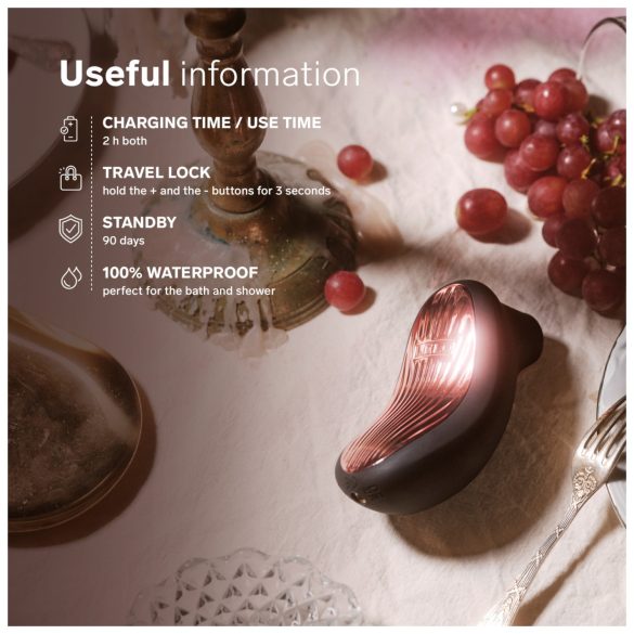 LELO Sona 3 Cruise - klitoriskiihotin - ääniaalto - pinkki