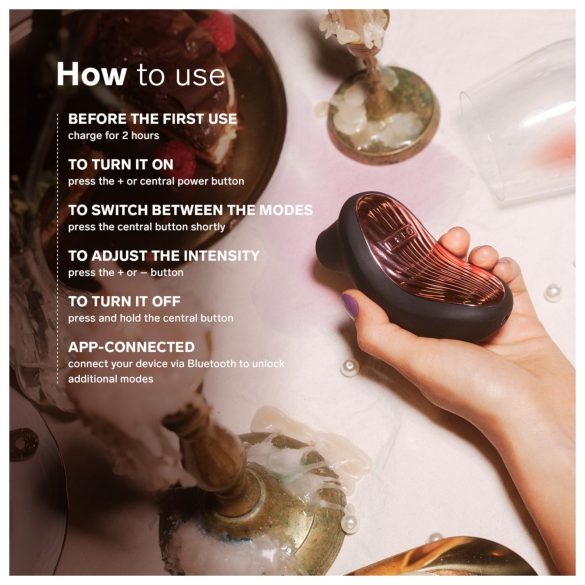 LELO Sona 3 Cruise - klitoriskiihotin - ääniaalto - pinkki