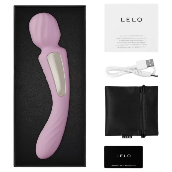 LELO Switch - vibraattori hierontaan - pinkki