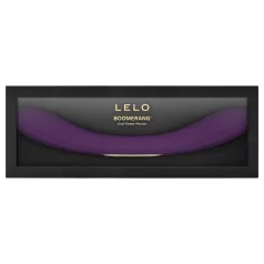 LELO Boomerang - kaksipäinen vibraattori (liila)