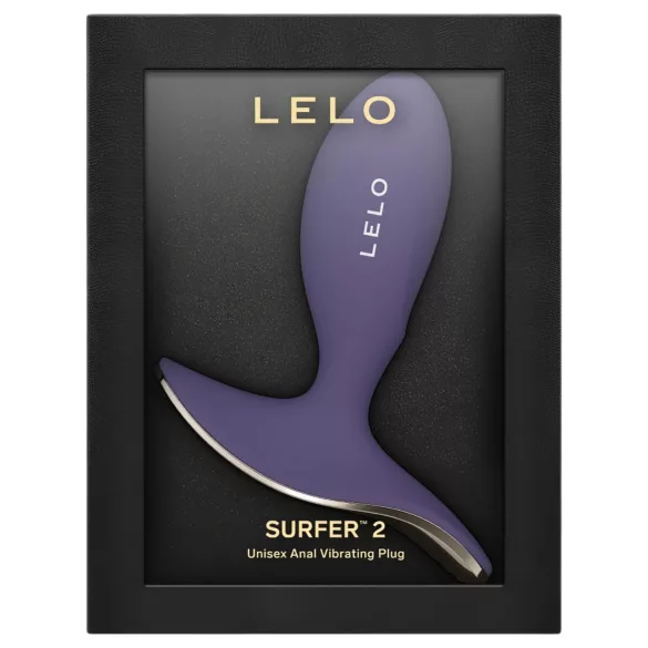 LELO Surfer - Sovelluksella ohjattava anaalivibraattori (violetti)