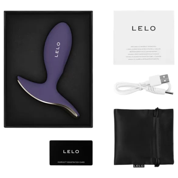 LELO Surfer - Sovelluksella ohjattava anaalivibraattori (violetti)