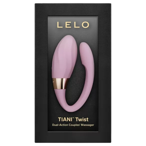 LELO Tiani Twist - älykkäät parivibraattorit (pinkki)