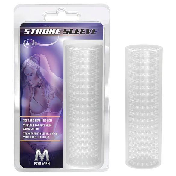M For Man - penisrenkaat - läpinäkyvä