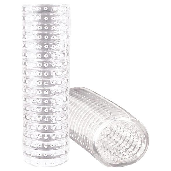 M For Man - penisrenkaat - läpinäkyvä