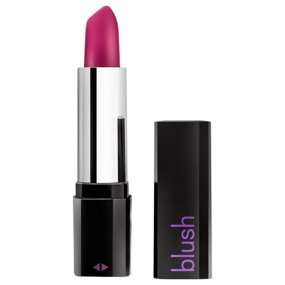 Blush Lipstick Rosé - vedenkestävä huulipunahieroja (musta-pinkki)