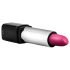 Blush Lipstick Rosé - vedenkestävä huulipunahieroja (musta-pinkki)