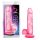 Bjours Sweet N Hard 4 - pinkki imukuppi dildo