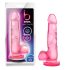 Bjours Sweet N Hard 4 - pinkki imukuppi dildo