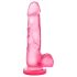 Bjours Sweet N Hard 4 - pinkki imukuppi dildo