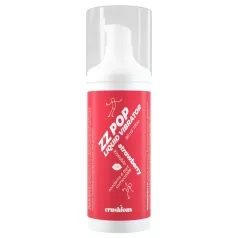   Crushious ZZ Pop - suudeltava nestemäinen vibraattori, mansikka (30 ml)