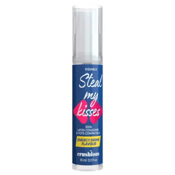 Crushious Steal My Kisses - makuvoideltava liukuvoide, energiajuoma (10 ml)