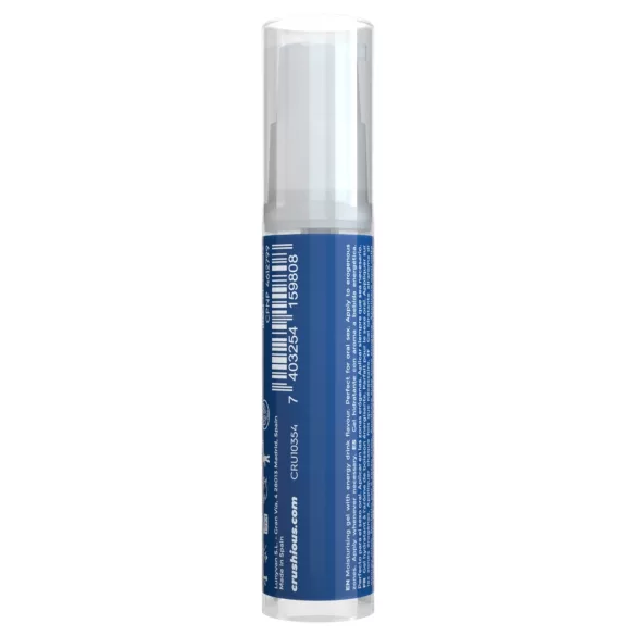 Crushious Steal My Kisses - makuvoideltava liukuvoide, energiajuoma (10 ml)