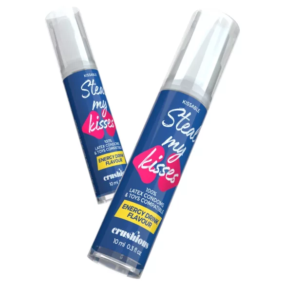 Crushious Steal My Kisses - makuvoideltava liukuvoide, energiajuoma (10 ml)
