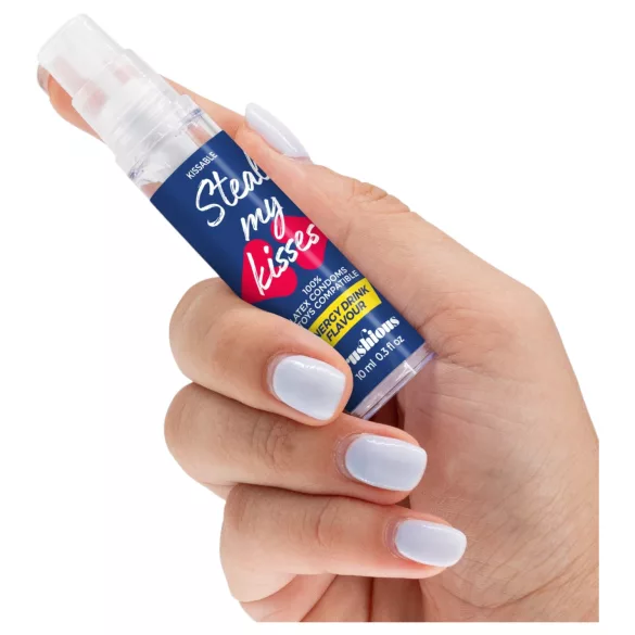 Crushious Steal My Kisses - makuvoideltava liukuvoide, energiajuoma (10 ml)