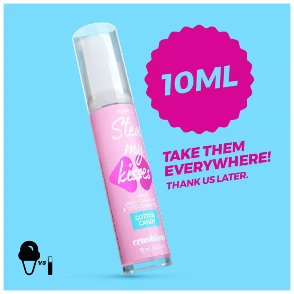 Crushious Steal My Kisses - makus liukuvoide, hattara (10 ml)