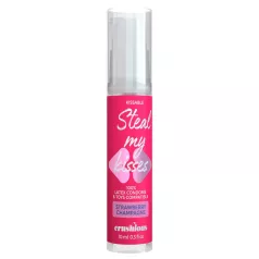   Crushious Steal My Kisses - mauksut liukuvoide, mansikka-kuohuviini (10 ml)
