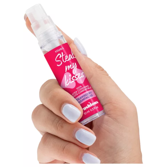 Crushious Steal My Kisses - mauksut liukuvoide, mansikka-kuohuviini (10 ml)