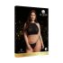 Le Désir Plus Size - strassikoristeinen juhlasetti - musta (XL-3XL)
