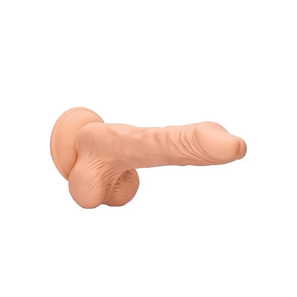 RealRock - dildo kiveysten kanssa - realistinen 20cm - nude