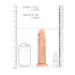 RealRock - realistinen dildo 17cm - iho