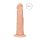RealRock Dong 8 - aidon tuntuinen dildo (20cm) - luonnollinen väri