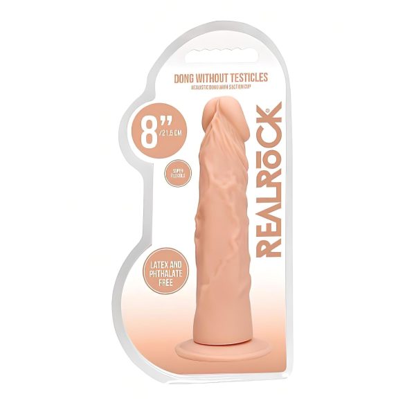 RealRock - tekodildo 20 cm - ihonvärinen