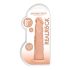 RealRock Dong 8 - aidon tuntuinen dildo (20cm) - luonnollinen väri