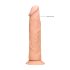 RealRock Dong 8 - aidon tuntuinen dildo (20cm) - luonnollinen väri