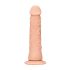 RealRock Dong 8 - aidon tuntuinen dildo (20cm) - luonnollinen väri