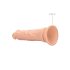 RealRock Dong 8 - aidon tuntuinen dildo (20cm) - luonnollinen väri