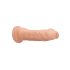 RealRock Dong 8 - aidon tuntuinen dildo (20cm) - luonnollinen väri