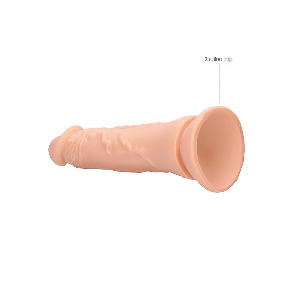 RealRock - dildo - realistinen - 23 cm - beige