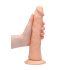 RealRock - dildo - realistinen - 23 cm - beige